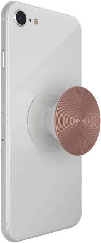 POPSOCKETS Twist Rose Gold Aluminum Handy Ständer Rose, Aluminium