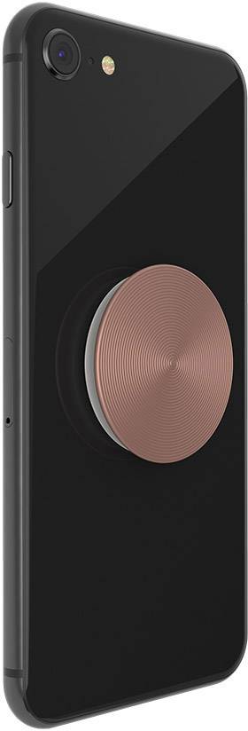 POPSOCKETS Twist Rose Gold Aluminum Handy Ständer Rose, Aluminium