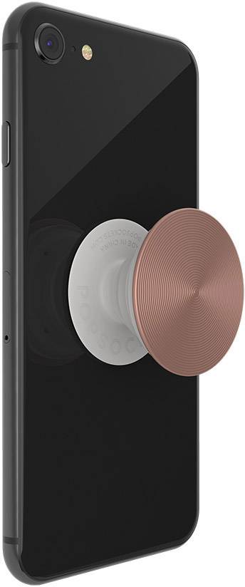 POPSOCKETS Twist Rose Gold Aluminum Handy Ständer Rose, Aluminium