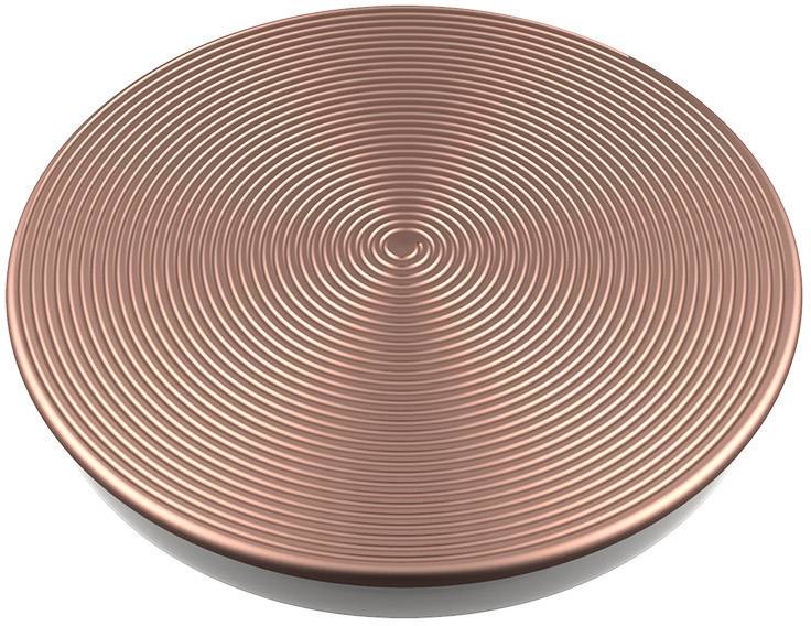 POPSOCKETS Twist Rose Gold Aluminum Handy Ständer Rose, Aluminium
