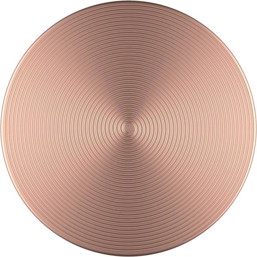 POPSOCKETS Twist Rose Gold Aluminum Handy Ständer Rose, Aluminium