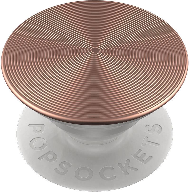 POPSOCKETS Twist Rose Gold Aluminum Handy Ständer Rose, Aluminium