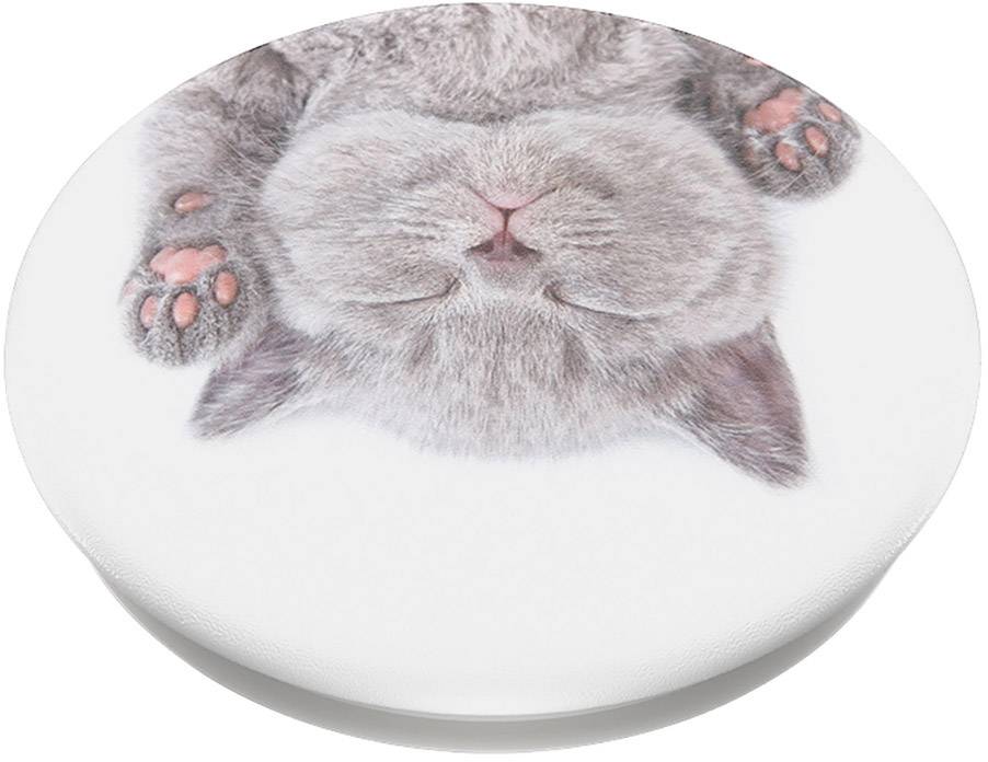 POPSOCKETS Cat Nap Handy Ständer Mehrfarbig