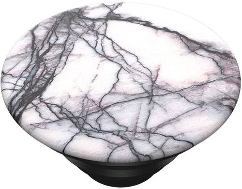 Dove White Marble Handy Ständer Weiß, Schwarz