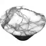 POPSOCKETS Dove White Marble Handy Ständer Weiß, Schwarz POPSOCKETS Dove White Marble Handy Ständer Weiß, Schwarz