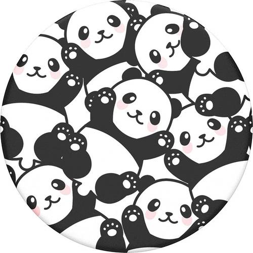 Pandamonium Handy Ständer Schwarz, Weiß