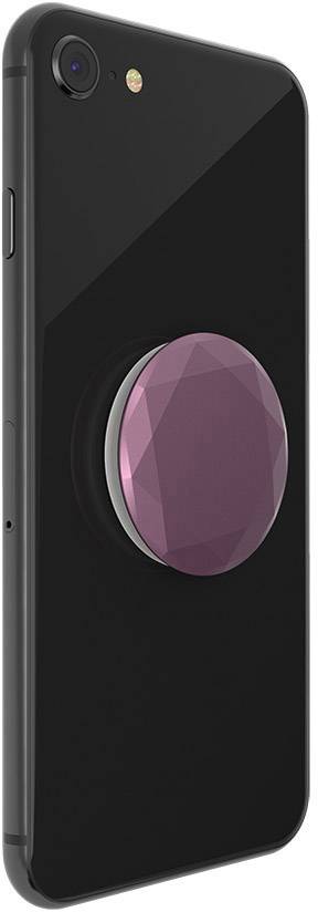 POPSOCKETS Metallic Diamond Mystic Violet  Handy Ständer Rosa