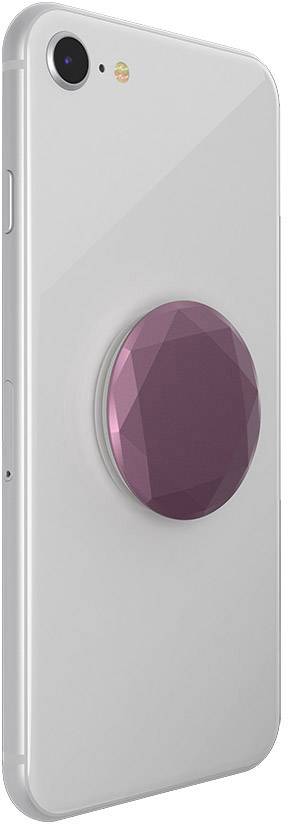 POPSOCKETS Metallic Diamond Mystic Violet  Handy Ständer Rosa