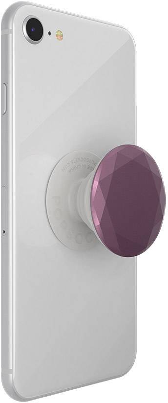 POPSOCKETS Metallic Diamond Mystic Violet  Handy Ständer Rosa