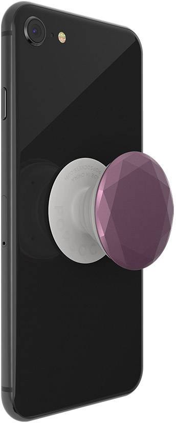 POPSOCKETS Metallic Diamond Mystic Violet  Handy Ständer Rosa