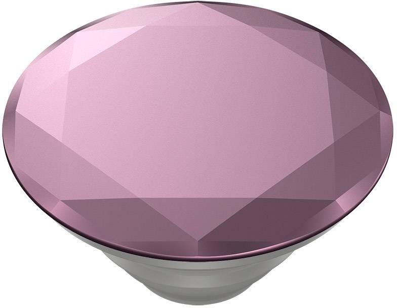 POPSOCKETS Metallic Diamond Mystic Violet  Handy Ständer Rosa