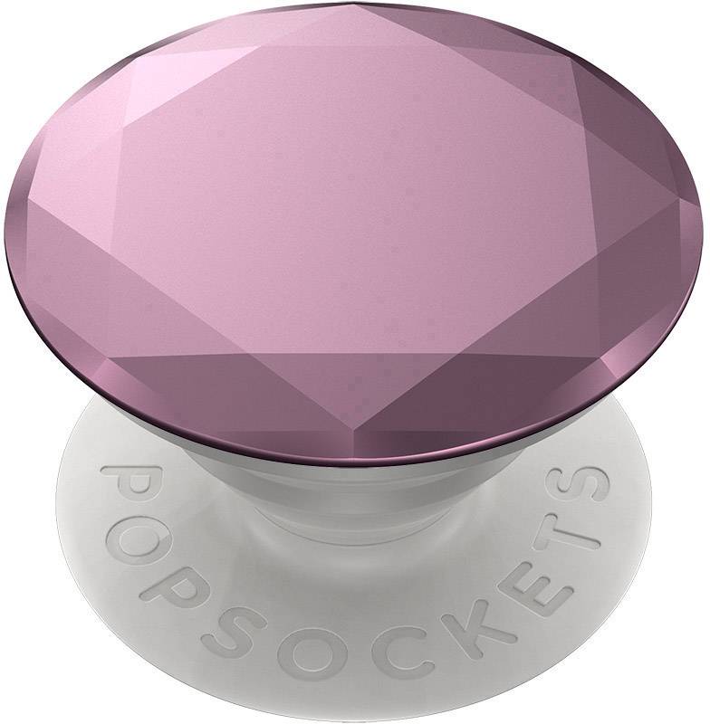 POPSOCKETS Metallic Diamond Mystic Violet  Handy Ständer Rosa