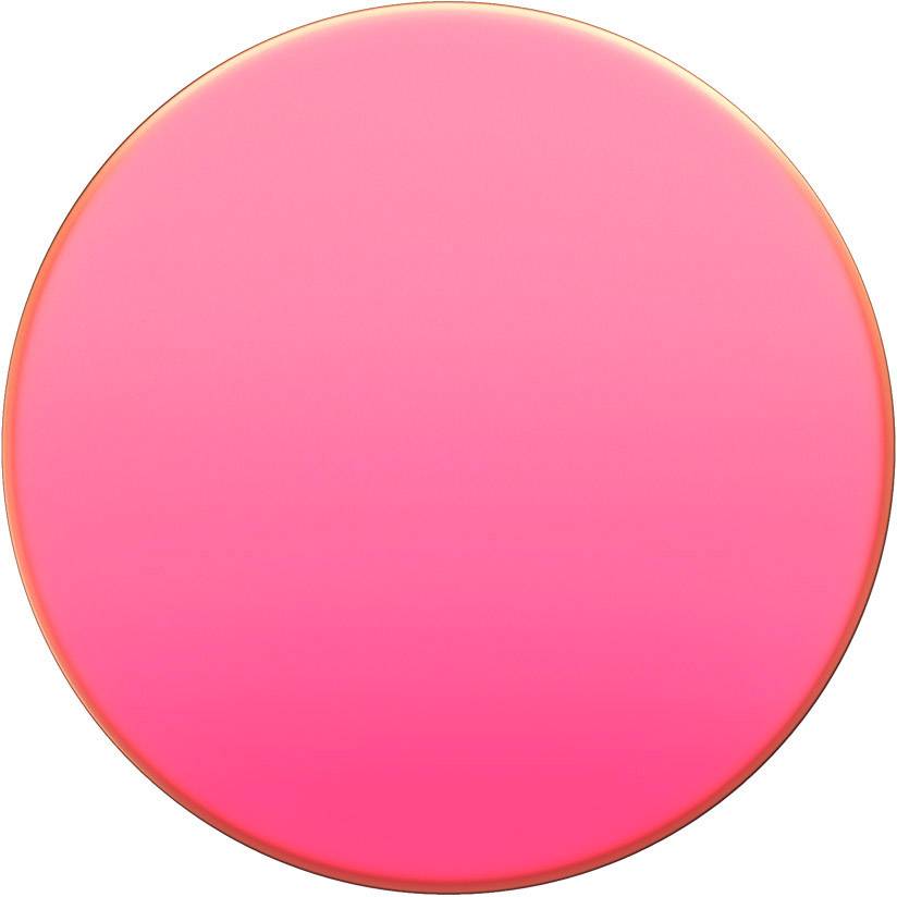 POPSOCKETS Color Chrome Pink Handy Ständer Pink