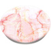 POPSOCKETS Rose Marble Handy Ständer Rosa, Weiß