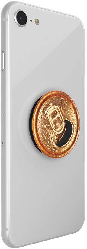 POPSOCKETS Crack a Cold One Handy Ständer Bronze