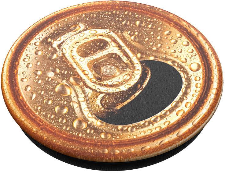 POPSOCKETS Crack a Cold One Handy Ständer Bronze