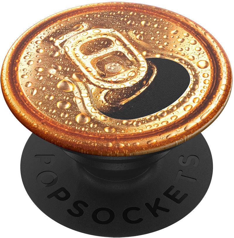 POPSOCKETS Crack a Cold One Handy Ständer Bronze