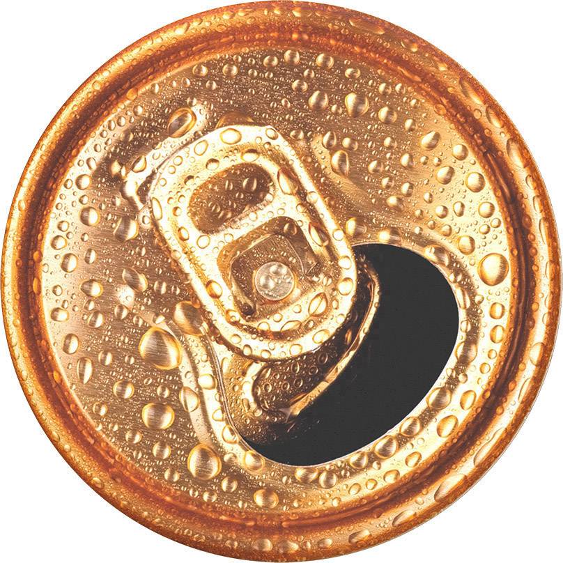 POPSOCKETS Crack a Cold One Handy Ständer Bronze