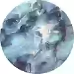POPSOCKETS Blue Marble Handy Ständer Blau POPSOCKETS Blue Marble Handy Ständer Blau