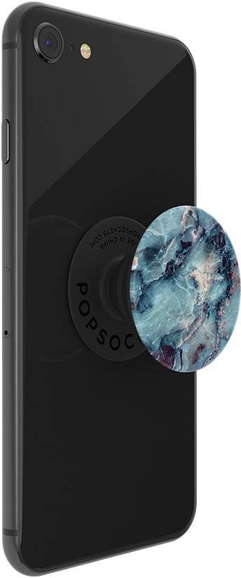 POPSOCKETS Blue Marble Handy Ständer Blau