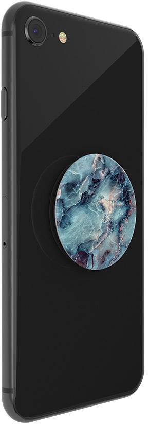POPSOCKETS Blue Marble Handy Ständer Blau