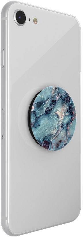 POPSOCKETS Blue Marble Handy Ständer Blau