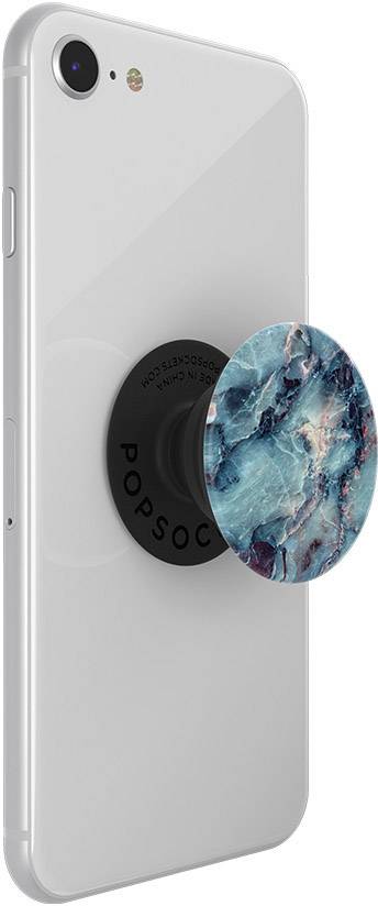 POPSOCKETS Blue Marble Handy Ständer Blau