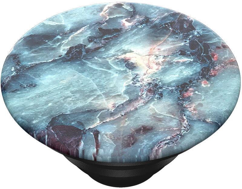 POPSOCKETS Blue Marble Handy Ständer Blau
