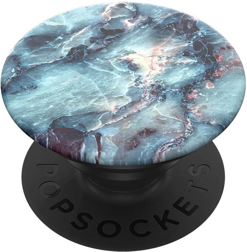 POPSOCKETS Blue Marble Handy Ständer Blau