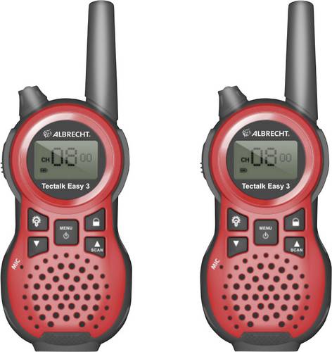 Tectalk Easy 3 29642 PMR-Handfunkgerät 2er Set