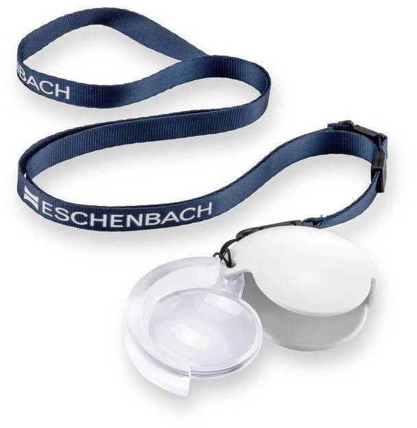 Eschenbach 171097 171097 Einschlaglupe Vergrößerungsfaktor: 7 x Linsengröße: (Ø) 35 mm