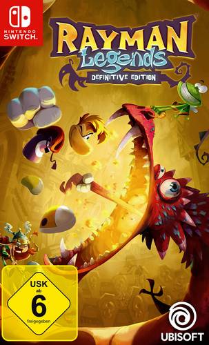 Rayman Legends: Definitive Edition Nintendo Switch USK: 6
