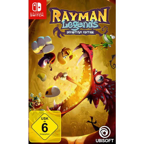 Rayman Legends: Definitive Edition Nintendo Switch USK: 6