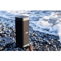 Dockin D Mate Direct Duo-Pack Bluetooth® Lautsprecher Freisprechfunktion, Outdoor, staubfest, Wasserfest Schwarz Dockin D Mate Direct Duo-Pack Bluetooth® Lautsprecher Freisprechfunktion, Outdoor, staubfest, Wasserfest Schwarz