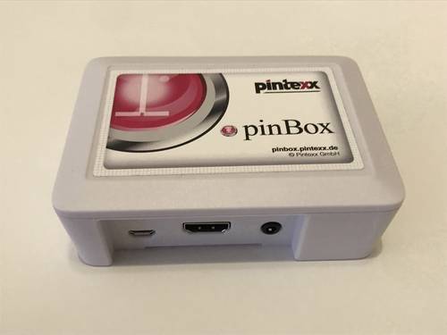 Pintexx PTX-PINBOX-05 WEB VPN