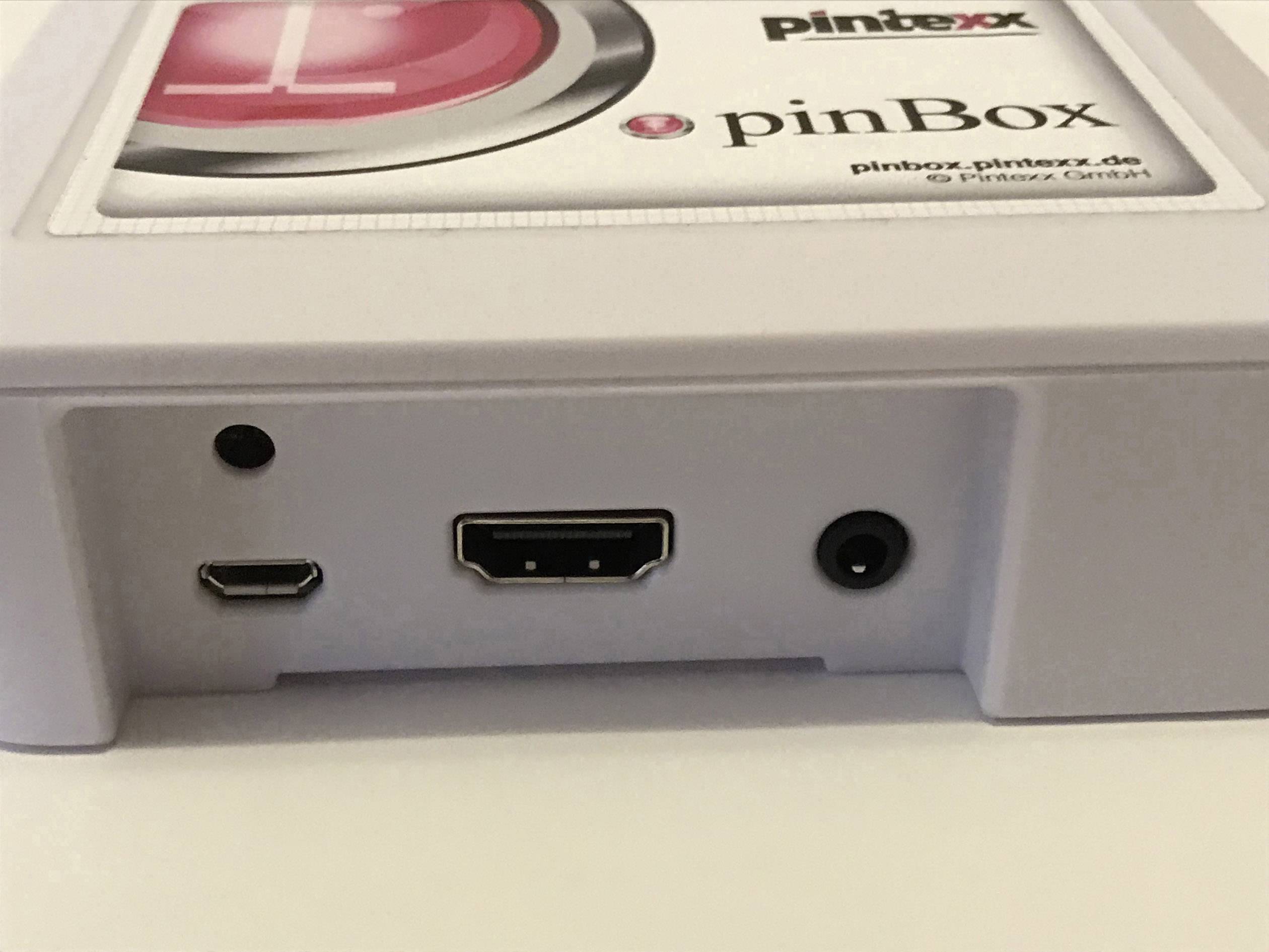 Pintexx PTX-PINBOX-10 WEB VPN