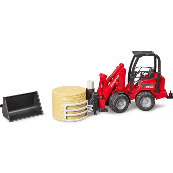 Bruder Landwirtschafts Modell Hoflader Fertigmodell Spezialfahrzeug Modell Bruder Landwirtschafts Modell Hoflader Fertigmodell Spezialfahrzeug Modell