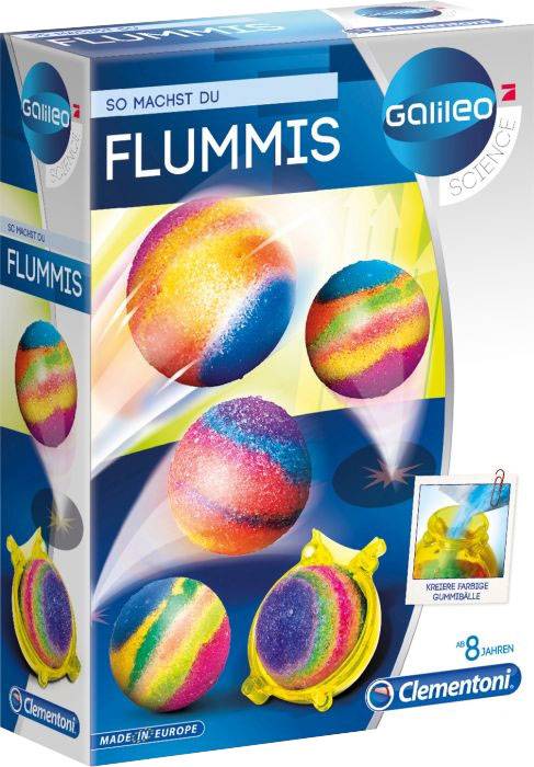 Vedes 59118 So machst du Flummis Experimentierkasten