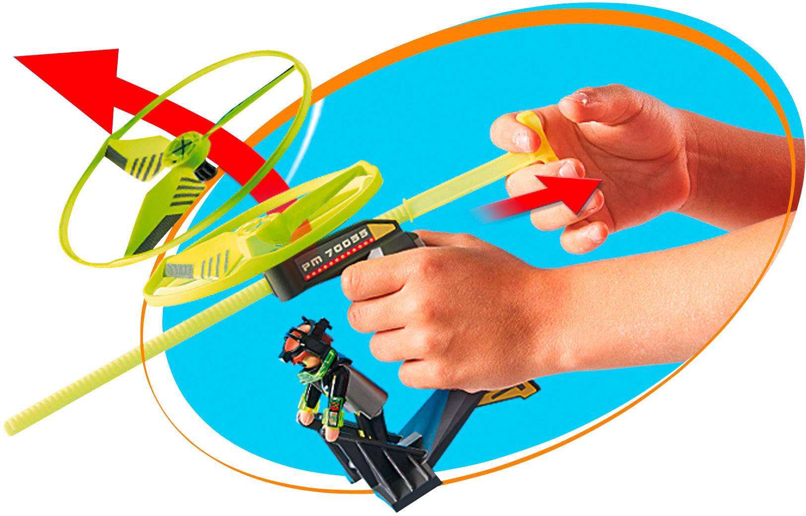 Top Agents Pull String Flyer voelkner