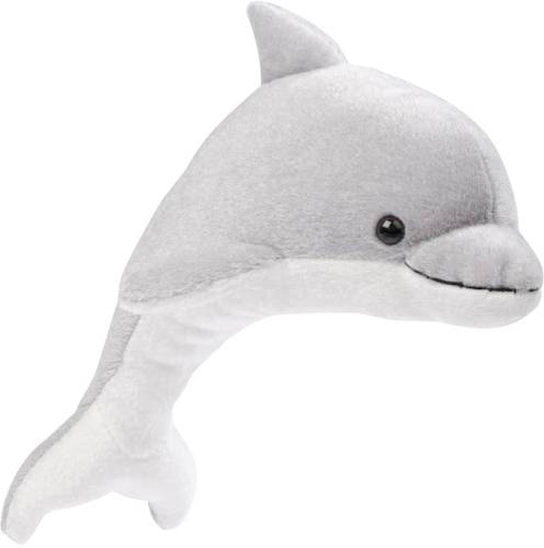 Delfin grau-weiß , ca. 23cm 60723