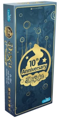 Asmodee Dixit 10th Anniversary Erweiterung Dixit 10th Anniversary Erweiterung LIBD0009