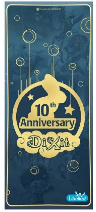 Asmodee LIBD0009 Dixit 10th Anniversary Erweiterung