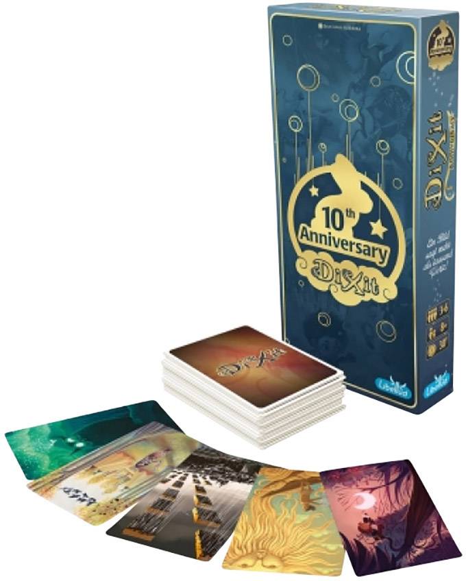 Asmodee LIBD0009 Dixit 10th Anniversary Erweiterung