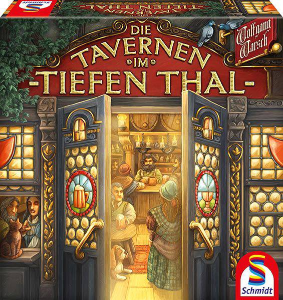 Schmidt Spiele 49351 Die Tavernen im Tiefen Thal