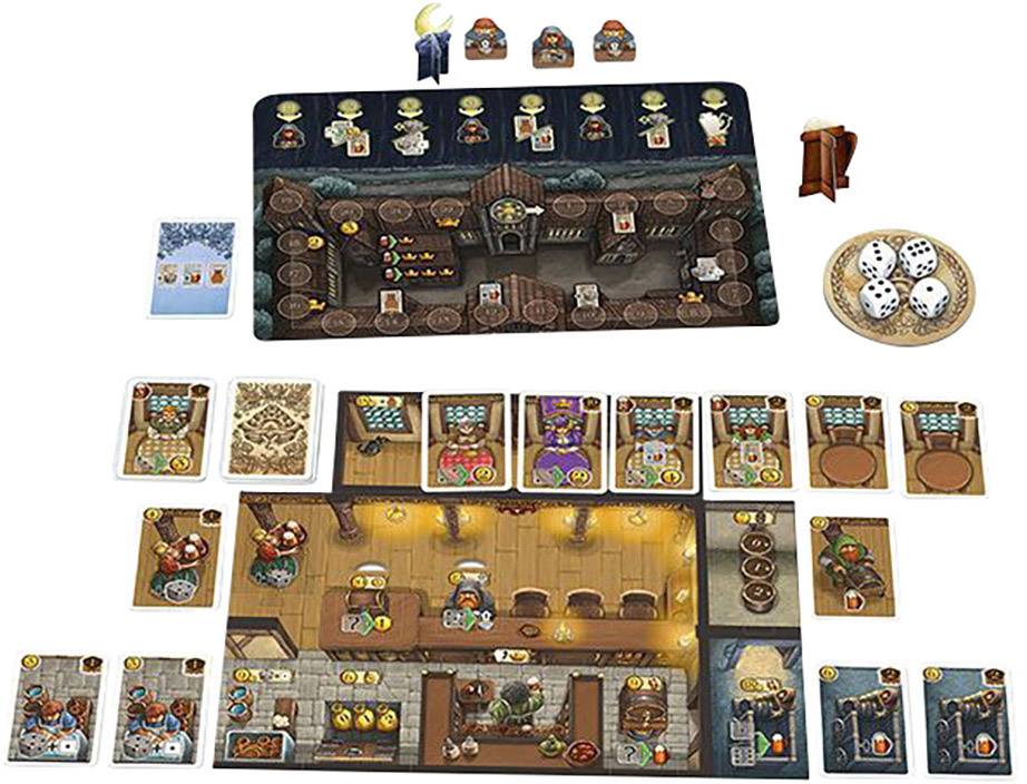 Schmidt Spiele 49351 Die Tavernen im Tiefen Thal