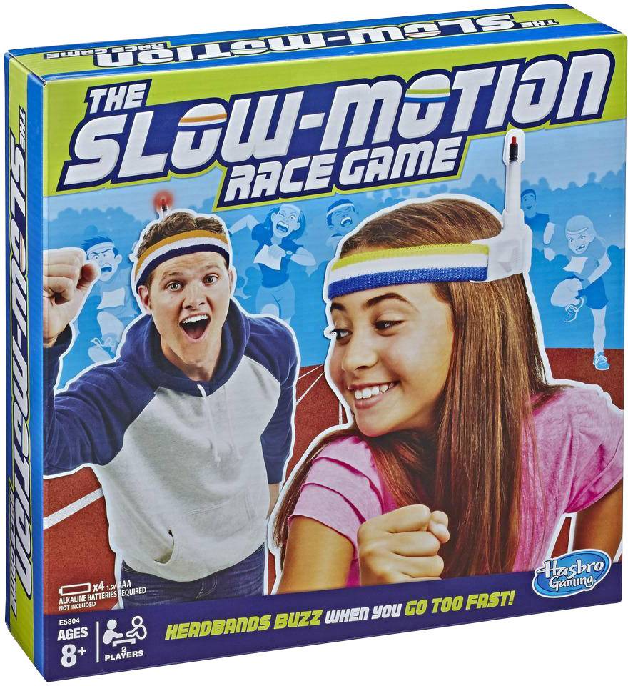 Hasbro E5804EU4 The Slow Motion Race Game