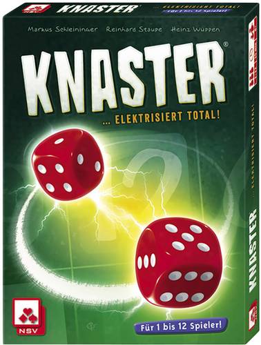 NSV Würfelspiel Knaster 4081