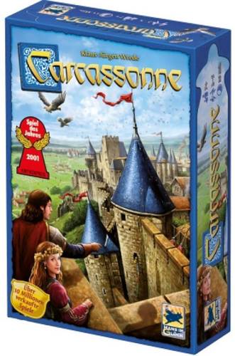 Asmodee Carcassonne neue Edition Carcassonne neue Edition HIGD0100