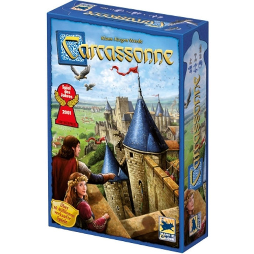 Asmodee Carcassonne neue Edition Carcassonne neue Edition HIGD0100