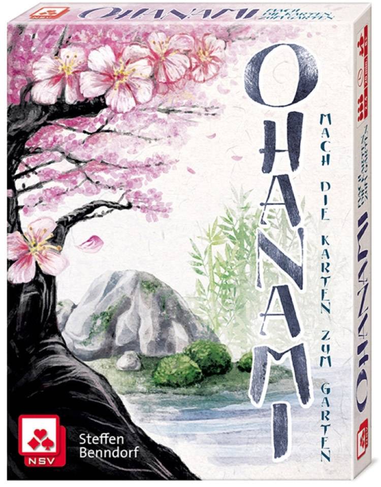 NSV Ohanami - Mach die Karten zum Garten 4079 Anzahl Spieler (max.): 4